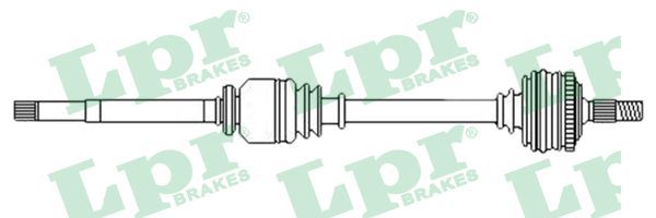LPR Приводной вал DS52455