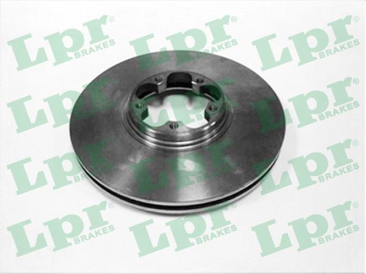 LPR Bremžu diski F1002V