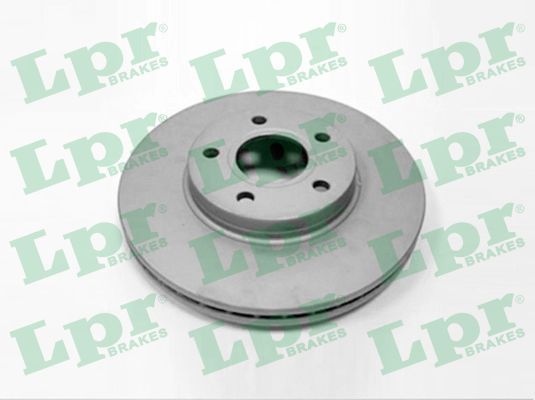 LPR Тормозной диск F1009VR