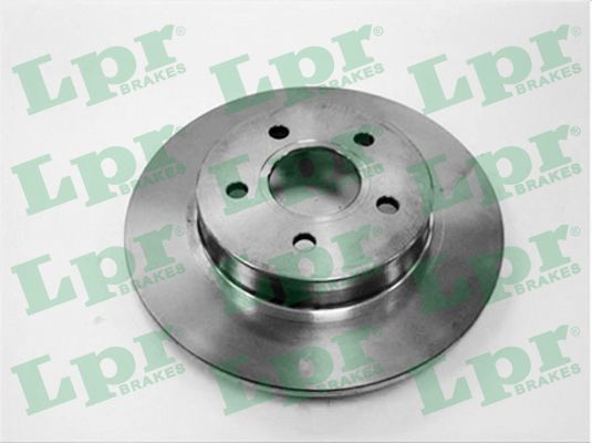 LPR Bremžu diski F1010P