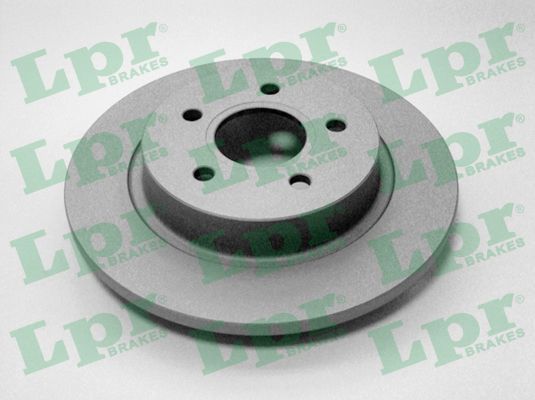 LPR Bremžu diski F1010PR