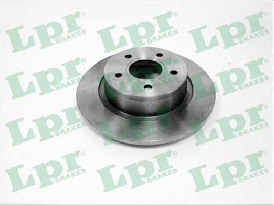 LPR Тормозной диск F1014P