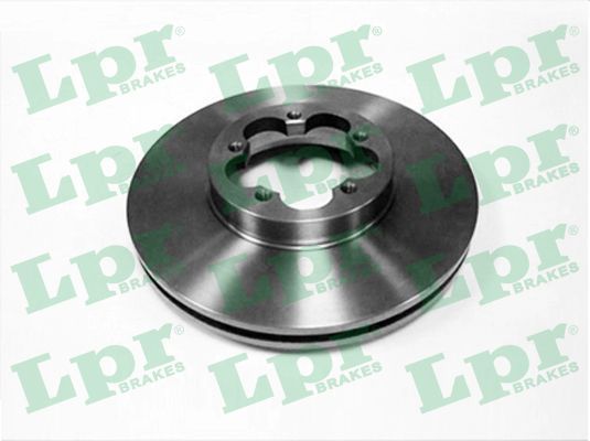 LPR Bremžu diski F1016V