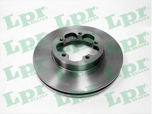 LPR Bremžu diski F1017V