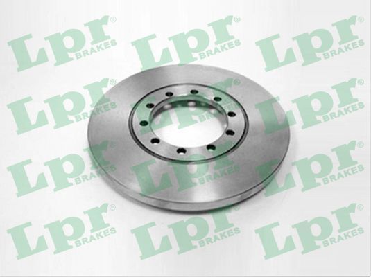 LPR Bremžu diski F1019P