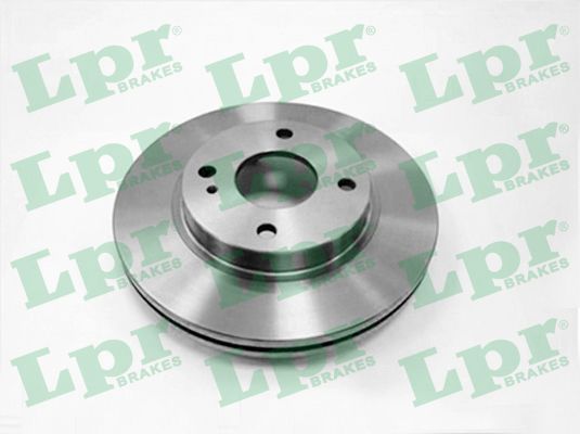 LPR Bremžu diski F1022V