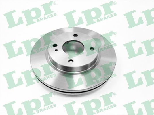LPR Bremžu diski F1022VR
