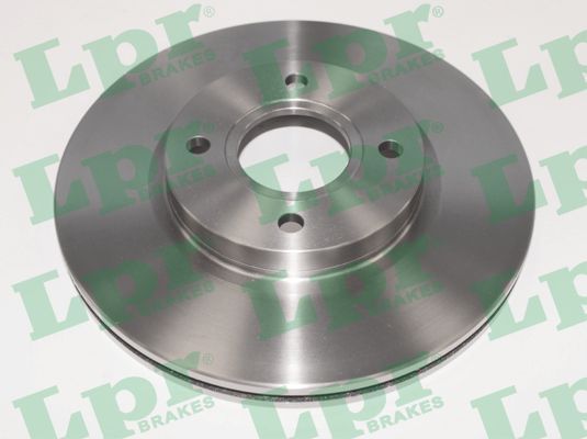 LPR Bremžu diski F1034V