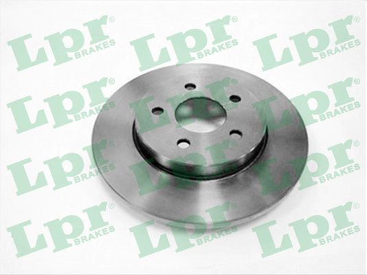 LPR Bremžu diski F1041P