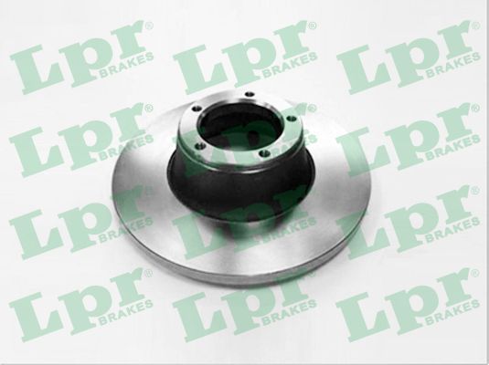 LPR Тормозной диск F1091P
