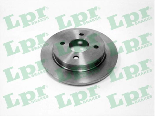 LPR Тормозной диск F1161P
