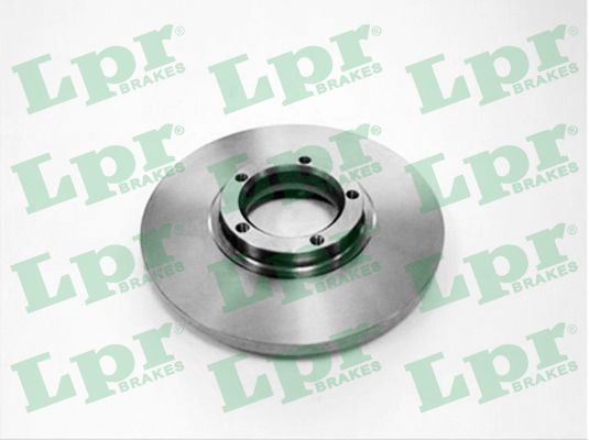 LPR Тормозной диск F1211P