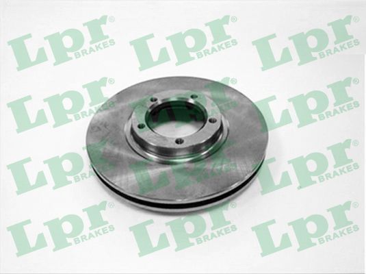 LPR Bremžu diski F1601V