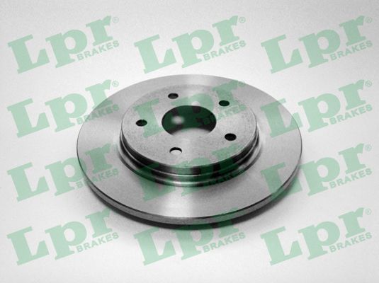LPR Bremžu diski F2022P