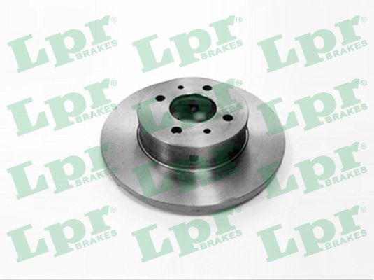 LPR Тормозной диск F2041P