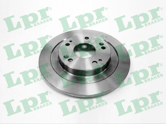 LPR Тормозной диск H1042P