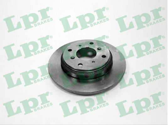 LPR Тормозной диск H1461P
