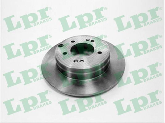 LPR Тормозной диск H2016P