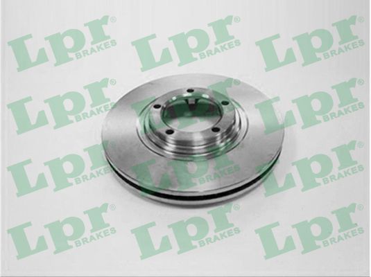 LPR Bremžu diski H2021V
