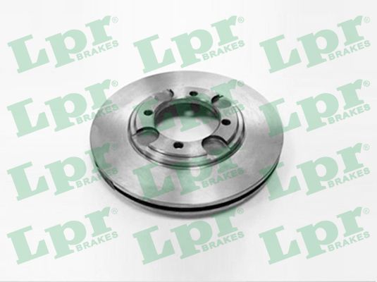 LPR Тормозной диск H2061V