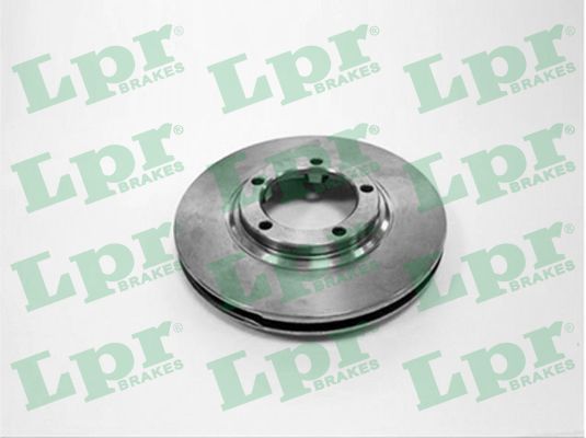 LPR Тормозной диск H2124V
