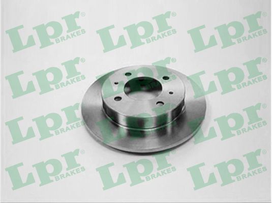 LPR Тормозной диск H2127P