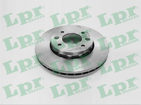 LPR Тормозной диск K2012V