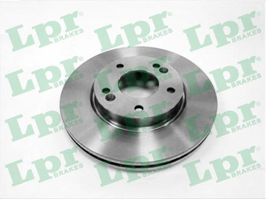 LPR Bremžu diski K2016V