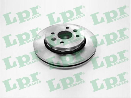 LPR Тормозной диск K2021V