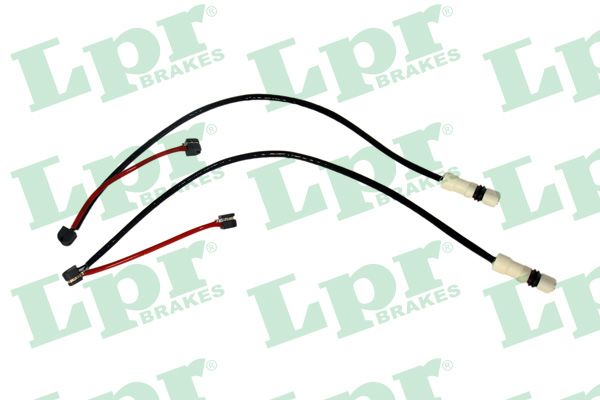 LPR Indikators, Bremžu uzliku nodilums KS0101