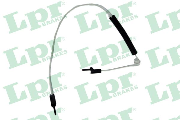LPR Indikators, Bremžu uzliku nodilums KS0125