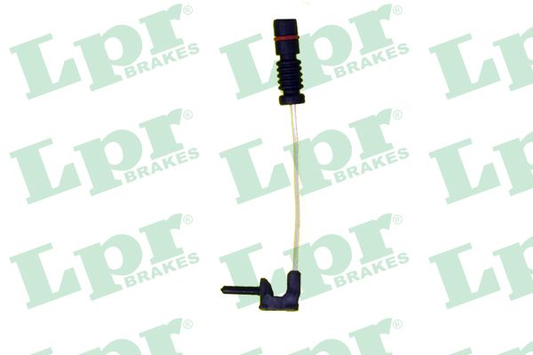 LPR Indikators, Bremžu uzliku nodilums KS0136