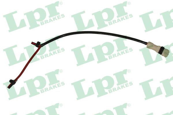 LPR Indikators, Bremžu uzliku nodilums KS0143