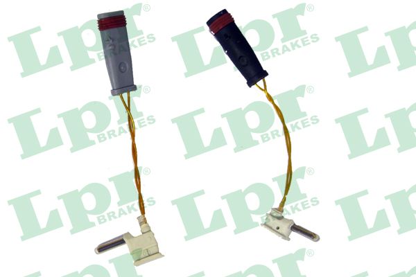 LPR Indikators, Bremžu uzliku nodilums KS0152