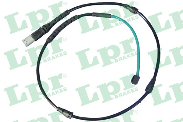 LPR Indikators, Bremžu uzliku nodilums KS0158