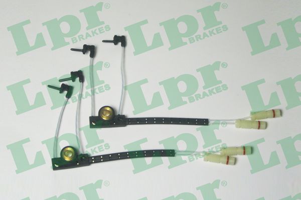 LPR Indikators, Bremžu uzliku nodilums KS0199