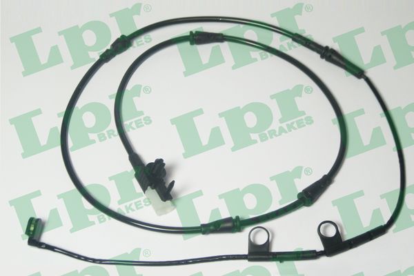 LPR Indikators, Bremžu uzliku nodilums KS0206