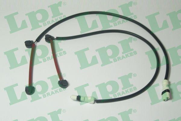 LPR Indikators, Bremžu uzliku nodilums KS0213