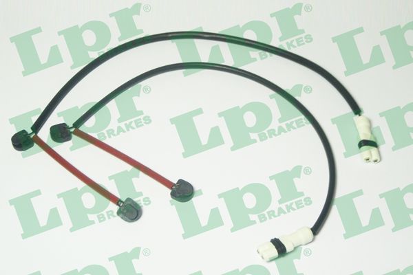 LPR Indikators, Bremžu uzliku nodilums KS0216