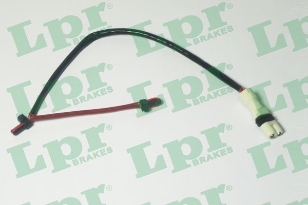 LPR Indikators, Bremžu uzliku nodilums KS0222