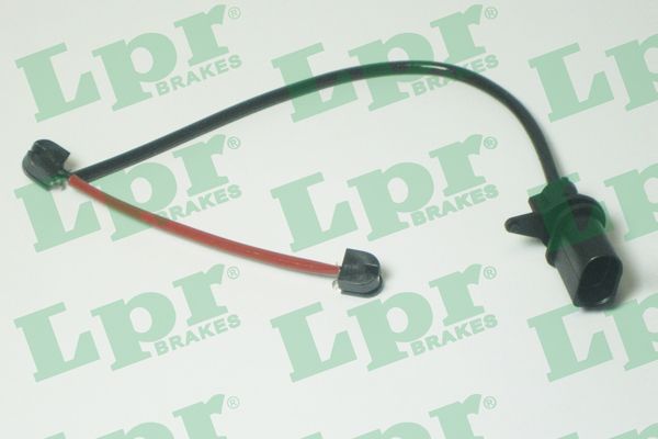 LPR Indikators, Bremžu uzliku nodilums KS0231