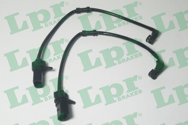 LPR Indikators, Bremžu uzliku nodilums KS0235