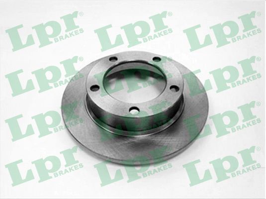 LPR Тормозной диск L1011P