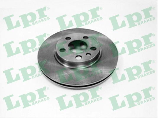 LPR Тормозной диск L2055V
