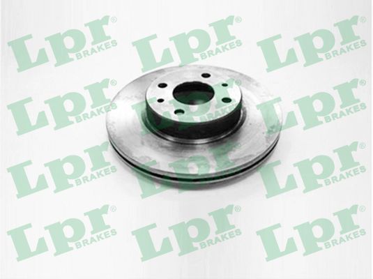 LPR Bremžu diski L2101V