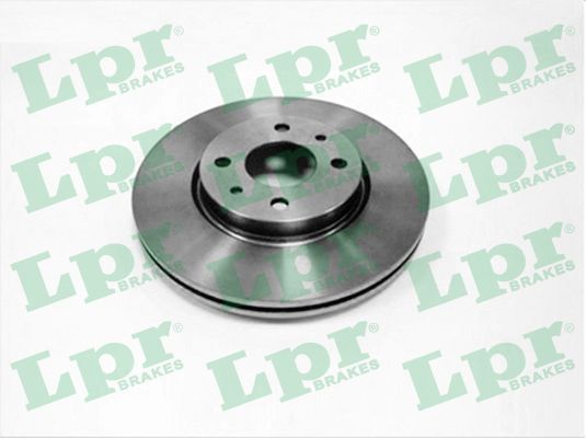 LPR Тормозной диск L2121V