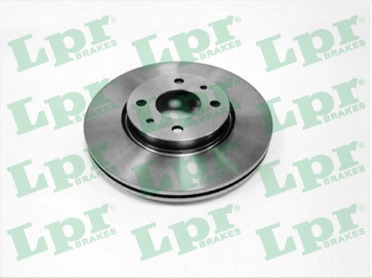 LPR Тормозной диск L2121VR