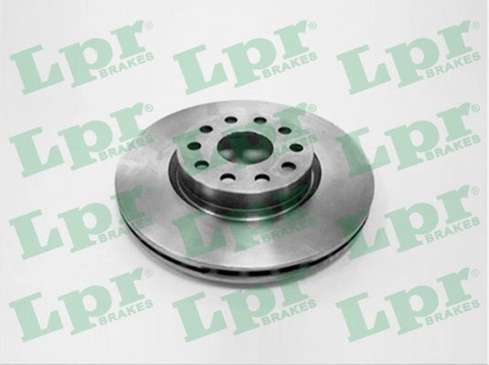 LPR Тормозной диск L2141V