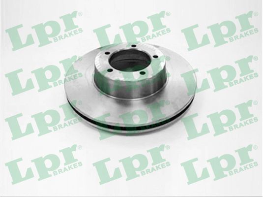 LPR Тормозной диск L4001V