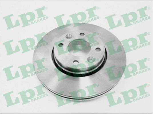LPR Bremžu diski N2003V